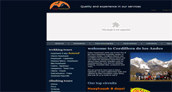 Desktop Screenshot of enjoyhuayhuash.com